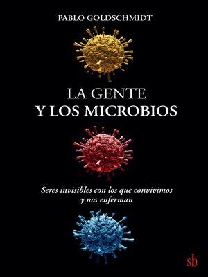 cover image of La gente y los microbios